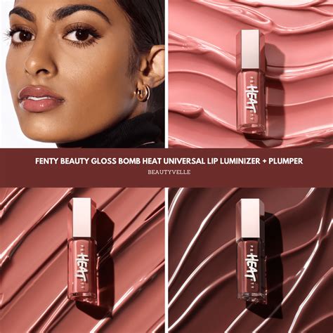 gloss fendi beauty|fenty beauty lip gloss shades.